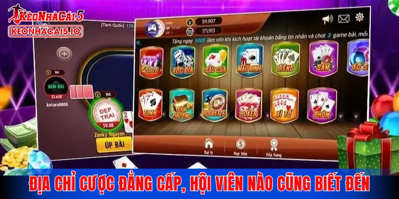 Địa chỉ cược đẳng cấp, hội viên nào cũng biết đến