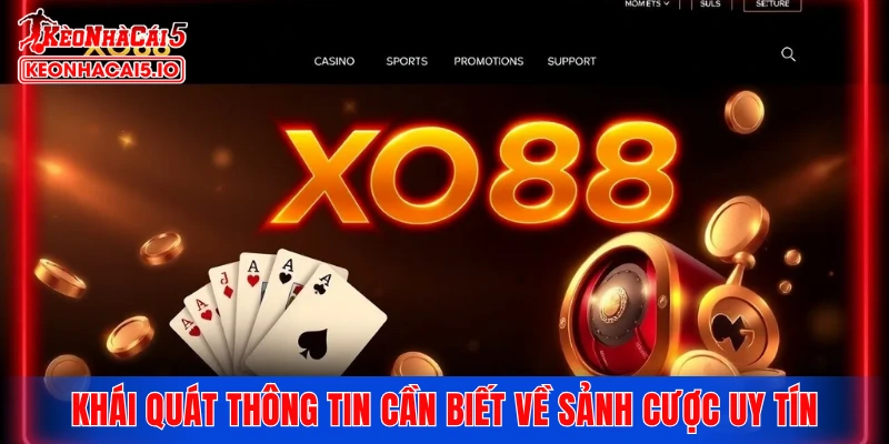 Khái quát thông tin cần biết về sảnh cược uy tín