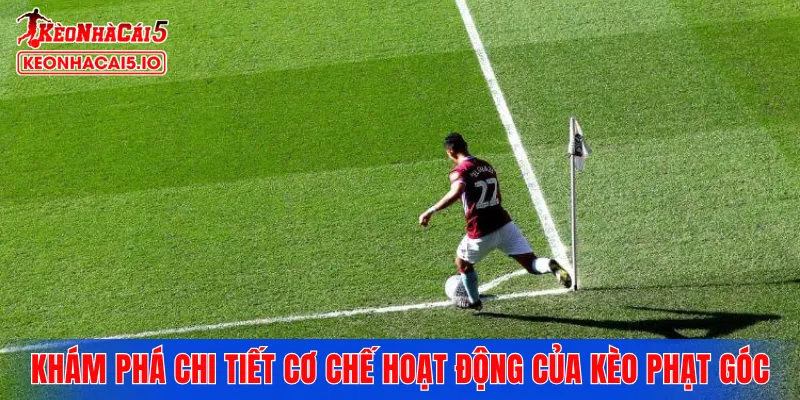 Khám phá chi tiết cơ chế hoạt động của kèo phạt góc