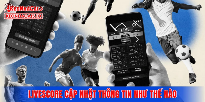 Livescore cập nhật và xác minh thông tin như thế nào