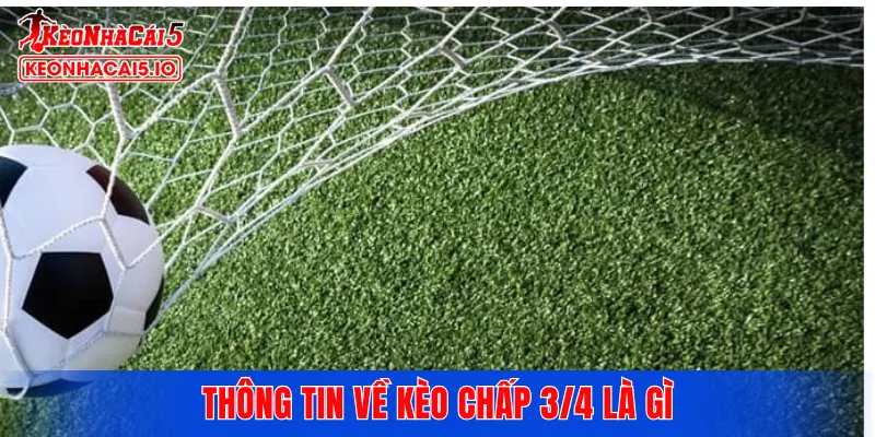 Thông tin về kèo chấp 3/4 là gì?