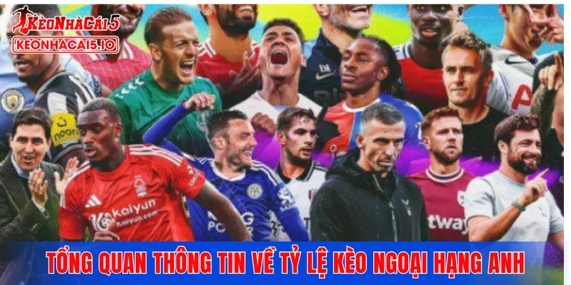 Tổng quan thông tin về tỷ lệ kèo Ngoại hạng Anh